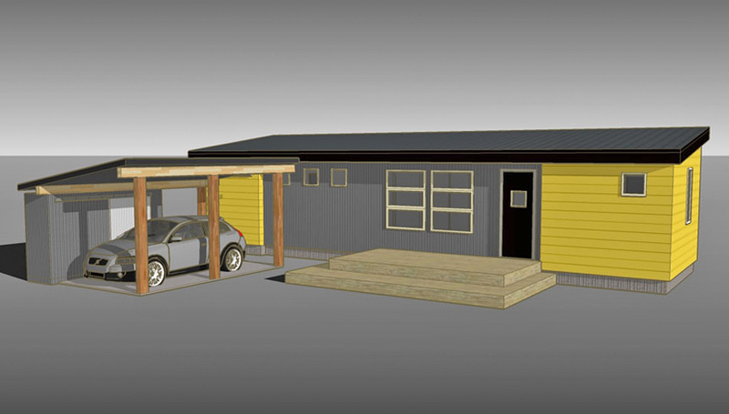 Illustration for article titled The Instruction Manual For This Ikea Pre-Fab House Must Be an Encyclopedia